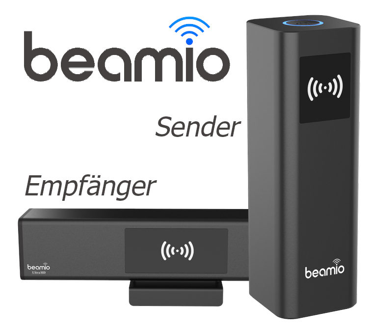 Beamio_Sender_Empfänger