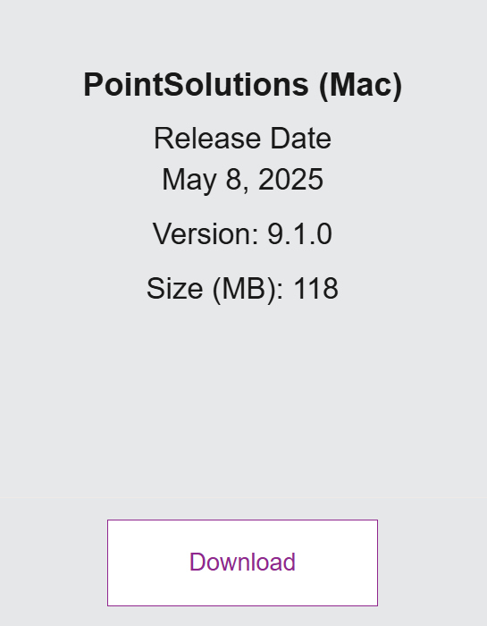 PointSolution MAC