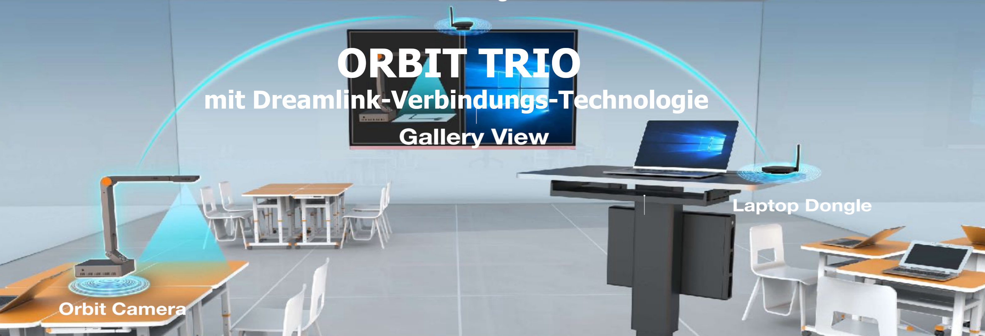 Slide Orbit Trio